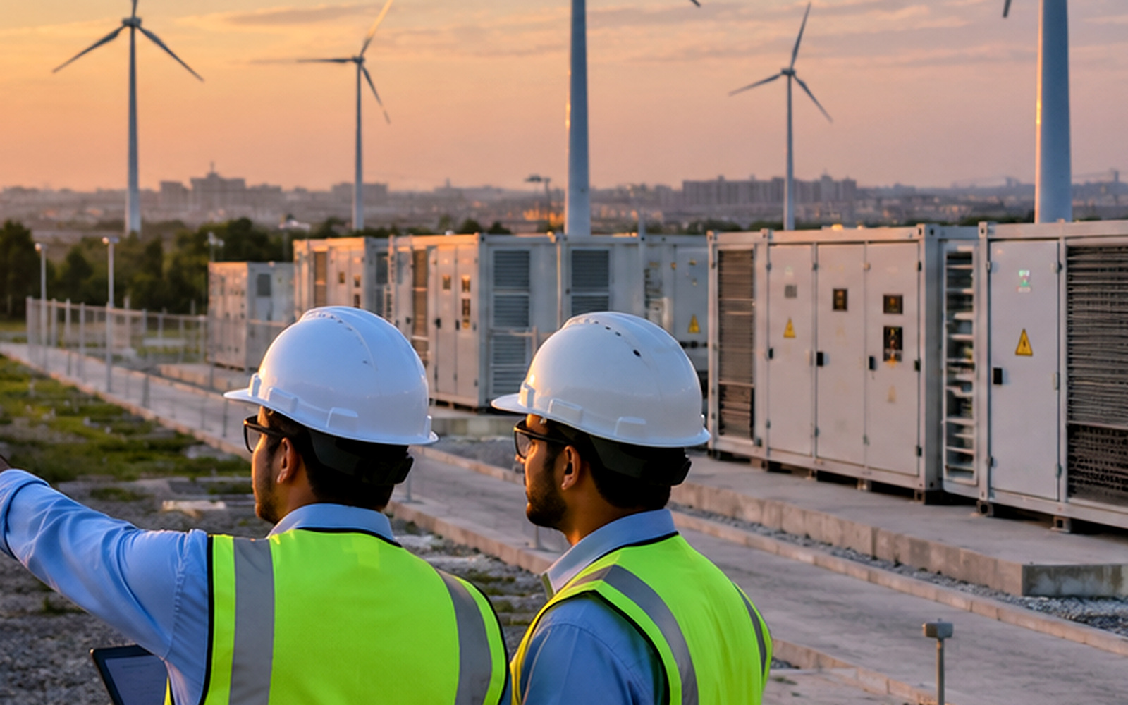 Battery storage system