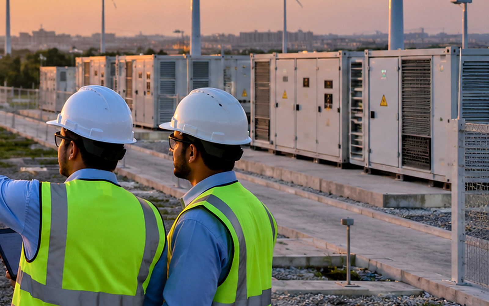 INNOVA Energy Systems renewable-energy engineering project in Pakistan