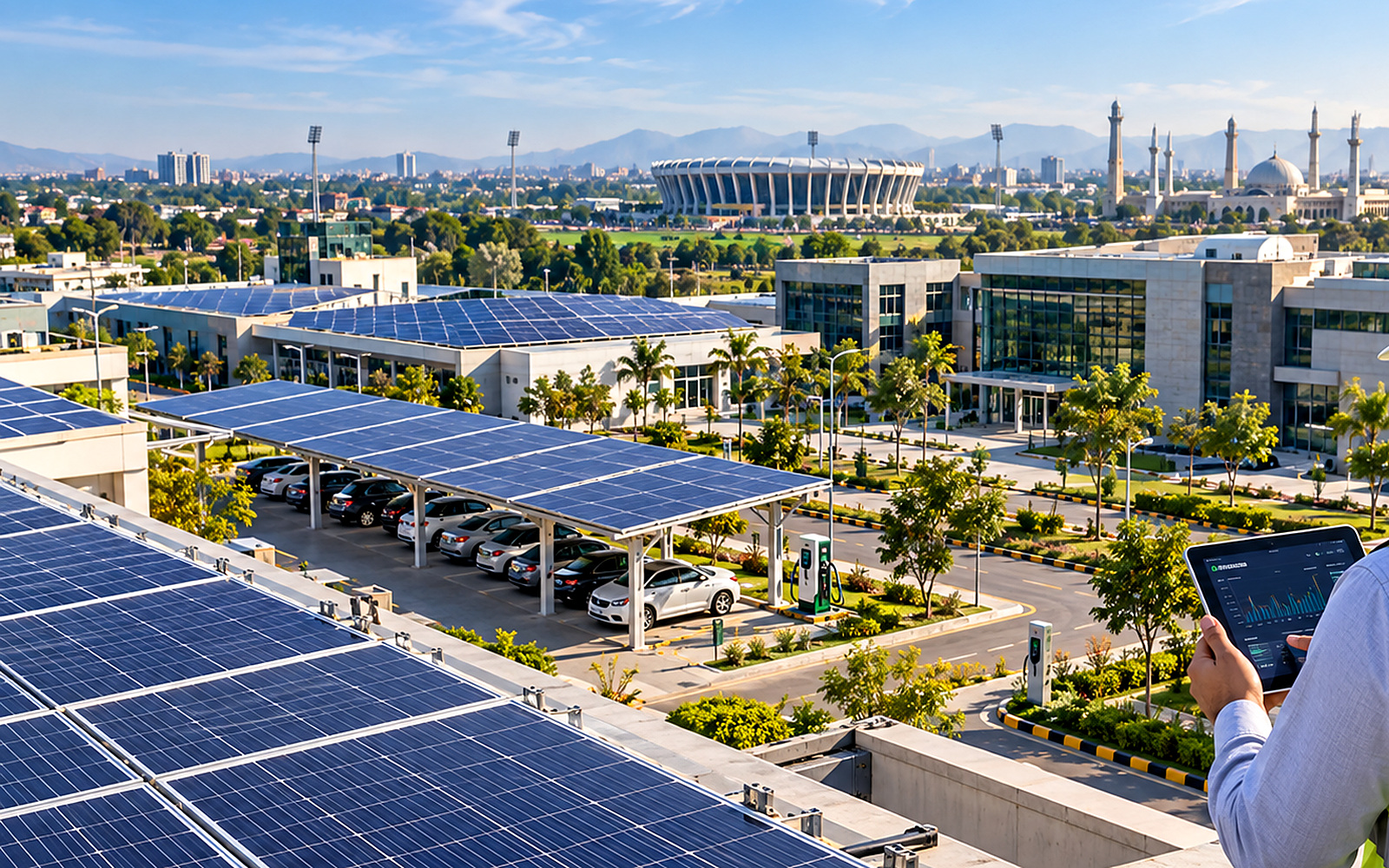 INNOVA Energy Systems renewable-energy engineering project in Pakistan