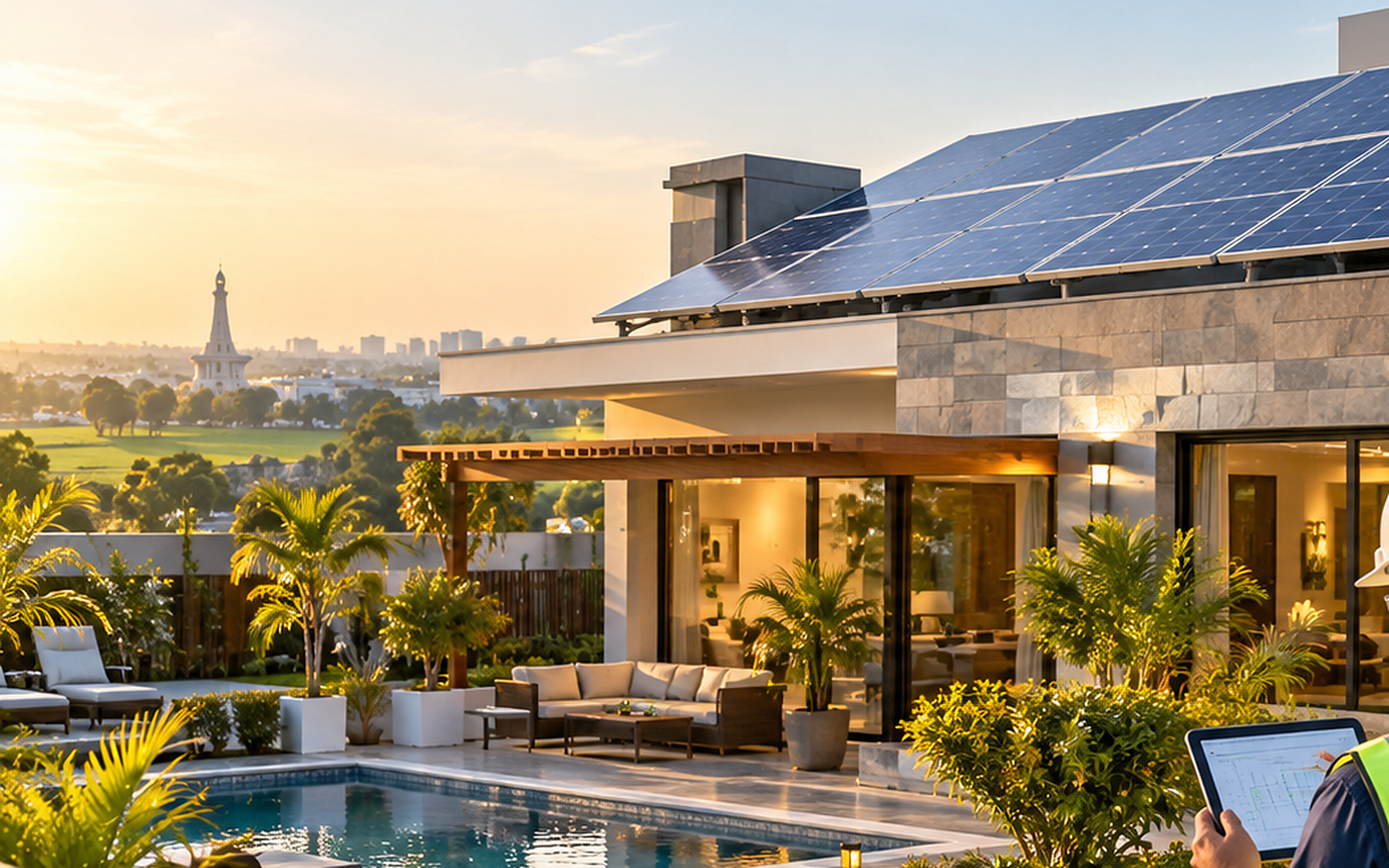 INNOVA Energy Systems renewable-energy engineering project in Pakistan