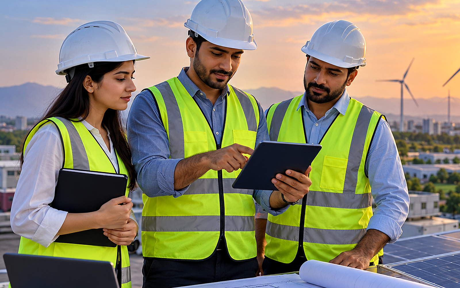 INNOVA Energy Systems renewable-energy engineering project in Pakistan