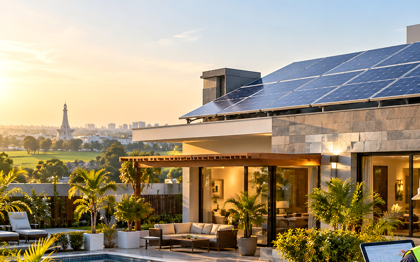 Solar water heating system