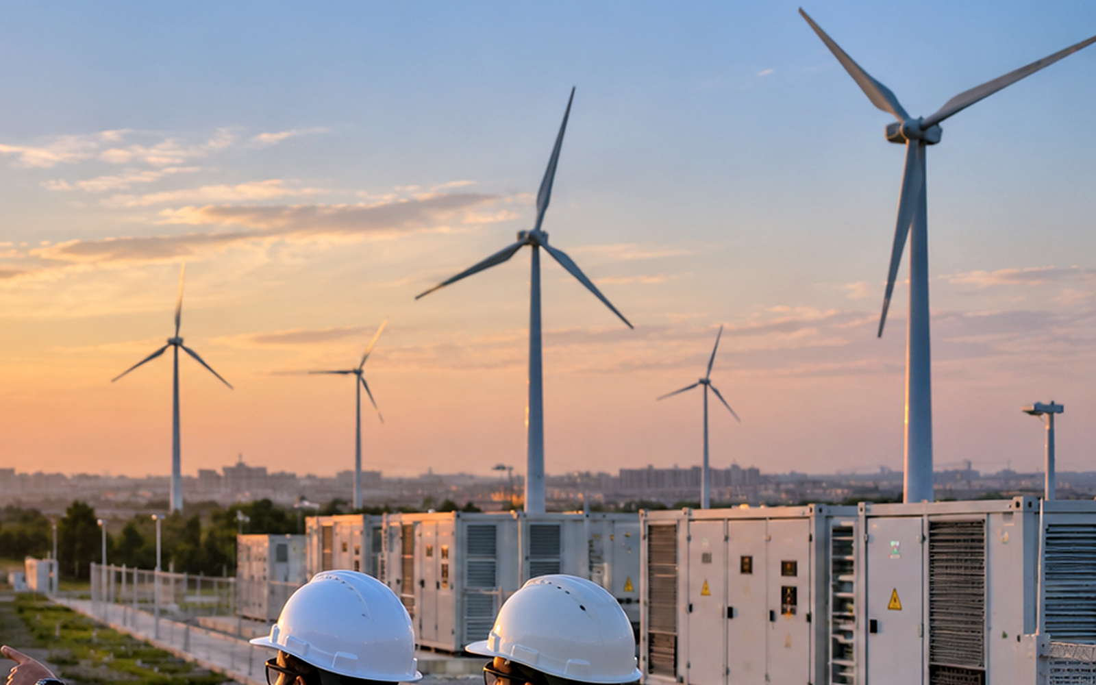 Wind energy installation